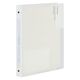 マルマン B5 バインダー クリーントーン ワイド ホワイト F312-06 1冊