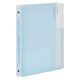 マルマン B5 バインダー クリーントーン ワイド ライトブルー F312-52 1冊