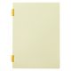 キングジム リングノート ラセーノ B5 イエロー 9065-Y 1冊