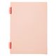 キングジム リングノート ラセーノ A5 ピンク 9064-P 1冊
