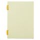キングジム リングノート ラセーノ A5 イエロー 9064-Y 1冊