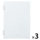 キングジム リングノート ラセーノ A5 ホワイト 9064-W 1セット（1冊×3）