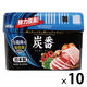 脱臭剤 炭番 冷蔵庫用 置き型 200g 強力脱臭 約1～2.5カ月分 日本製 1セット（1個×10）小久保工業所
