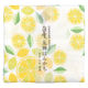 白雪ふきん 友禅はんかち レモン 3140 1枚
