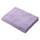 シービージャパン マイクロファイバー バスタオル パープル 4582106478786 1枚