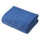 シービージャパン カラリプラス フェイスタオル ブルー 4571347176063 1枚