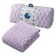 シービージャパン カラリポコ バスタオル パープル 4573306871651 1枚