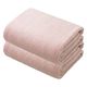 シービージャパン カラリコス バスタオル 2枚組 ピンク 4573306871569 1枚