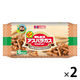 ミニアスパラガス 6パック入 138g 1セット（1個×2） ギンビス クッキー ビスケット 小分け 食べきりサイズ