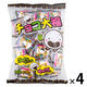 チョコ大福 148g 1セット（1個×4） やおきん マシュマロ 個包装 食べきりサイズ お配り