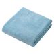 シービージャパン マイクロファイバー フェイスタオル ブルー 吸水力3倍 素早く速乾 マシュマロ肌触り 1枚