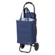 レップ ショッピングカート 折りたたみイス付き トートカート 保冷保温 22L ネイビー 475249 1個