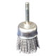 高島産業 砥粒入りナイロン 軸付カップブラシ CSG-040A-3 1セット(3個)（直送品）