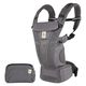 【正規品1年保証+ユーザー登録で1年延長保証付き】OMNI Breeze グラファイトグレー 1個 Ergobaby エルゴベビー オムニ