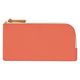 【アウトレット】リヒトラブ フラットポーチ ペン ポピーレッド F-7738-3 1個