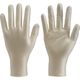 トラスコ中山 TRUSCO ビニール手袋 粉付M (100枚入) TVGP-100-M 1袋(100枚) 483-4577（直送品）