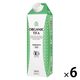 三井農林 ホワイトノーブル 有機栽培紅茶 無糖 1L 1箱（6本入）