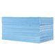 使いきり カウンタークロス 薄手 レギュラー ブルー 約30×60cm 1袋（100枚入）