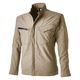 TS DESIGN エコハイブリッドダブルクロスジャケット ベージュ 6L 4616-15-6L 1着（直送品）