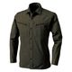 TS DESIGN 5115-55-SS 長袖シャツ カーキグリーン SS 1着（直送品）