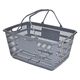 河淳 ショッピングバスケット 25368804 KAWAJUN CBA007(ダークグレー) 1個（直送品）