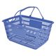 河淳 ショッピングバスケット 25368801 KAWAJUN CBA006(ブルー) 1個（直送品）