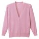 ディーフェイズ 抗ピル長袖カーディガン 23756304 ローズピンク D-1001(3L) 1着（直送品）
