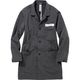 中塚被服 レディースエンジニアコート チャコールグレー S D701-53-S 1枚（直送品）