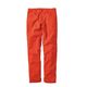 中塚被服 レディースパンツ オレンジレッド 15号 D518-103-15 1枚（直送品）