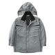 中塚被服 防寒コート グレー L OK2000-18-L 1枚（直送品）