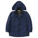 中塚被服 防寒コート ネイビー LL OK2000-34-LL 1枚（直送品）