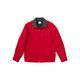中塚被服 レディースブルゾン レッド S OK114-46-S 1枚（直送品）