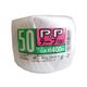 宮島化学工業 PPテープ 白 50mm×400m CT041 1巻 63-7917-91（直送品）