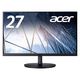 【在庫限り終了】Acer 27インチ液晶モニター Type-C対応（90W給電）上下昇降機能/画面回転機能 CB272E3bmirux 1台