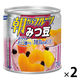 はごろもフーズ 朝からフルーツみつ豆 190g 2缶