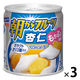はごろもフーズ　朝からフルーツ杏仁　190g　1セット（3缶）
