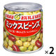 缶詰　いなば食品　毎日サラダミックスビーンズ　国産　110g　1セット（1個×2）【豆缶 トッピング 料理素材】