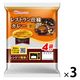 日本ハム レストラン仕様カレー（甘口）　1セット（4袋入×3パック）