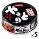 ホテイフーズ　やきとり　ガーリックペッパー味　1セット（5缶）　焼鳥缶詰
