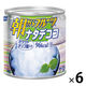 はごろもフーズ　朝からフルーツナタデココ　190g　1セット（1缶×6）