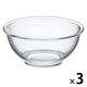 イシガキ 耐熱ガラス ボウル 11cm 500ml 深型 3748 1セット(3個)