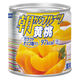 はごろもフーズ 朝からフルーツ黄桃 190g　1缶
