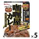 レトルトカレー カリー屋カレー 大辛 1人前180g 139kcal 1セット（5個） レンジ対応 ハウス食品