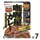レトルトカレー カリー屋カレー 大辛 1人前180g 139kcal 1セット（7個） レンジ対応 ハウス食品