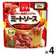 マ・マー トマトの果肉たっぷりのミートソース 1人前 1セット（4個） 日清製粉ウェルナ パスタソース レンジ対応