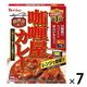レトルトカレー カリー屋カレー 辛口 1人前180g 146kcal 1セット（7個） レンジ対応 ハウス食品