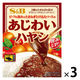 エスビー食品 あじわいハヤシ 1人前・150g 1セット（3個）レトルト レンジ対応