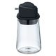 HARIO (ハリオ) 醤油差し 80ml ワンプッシュ ブラック SYO-100-B 1個
