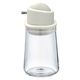 HARIO (ハリオ) 醤油差し 80ml ワンプッシュ ペールグレー SYO-100-PGR 1個