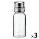 HARIO (ハリオ) 調味料入れ 150ml スリム ブラック DBSN-150-B 1セット(3個)